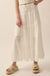 Washed Ashore Raw-Edge Tiered Ruffle Maxi Skirt - ShopPromesa