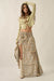 Sweet Nostalgia Floral Chiffon Button-Front Maxi Skirt - ShopPromesa
