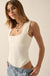 Lifted Fit Square Neck Tank Bodysuit - ShopPromesa