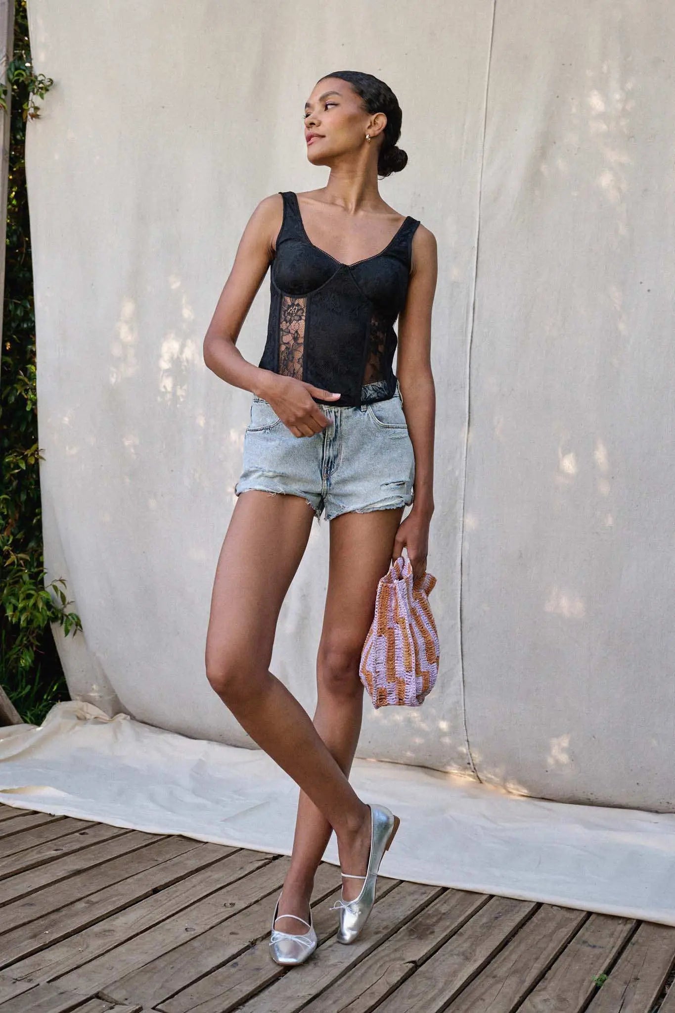 Delicate Blooms Floral Lace Bustier Corset Top - ShopPromesa