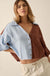 Better Half Colorblock Crinkle Cotton Pocket Shirt - ShopPromesa