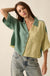 Better Half Colorblock Crinkle Cotton Pocket Shirt - ShopPromesa