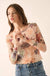 Blush Crush Floral-Print Mesh Thumbhole Top - ShopPromesa