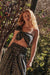 Wild Fields Floral-Stripe One-Shoulder Bandeau Top - ShopPromesa