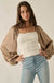 Princess Era Satin Balloon-Sleeve Square-Neck Top - ShopPromesa