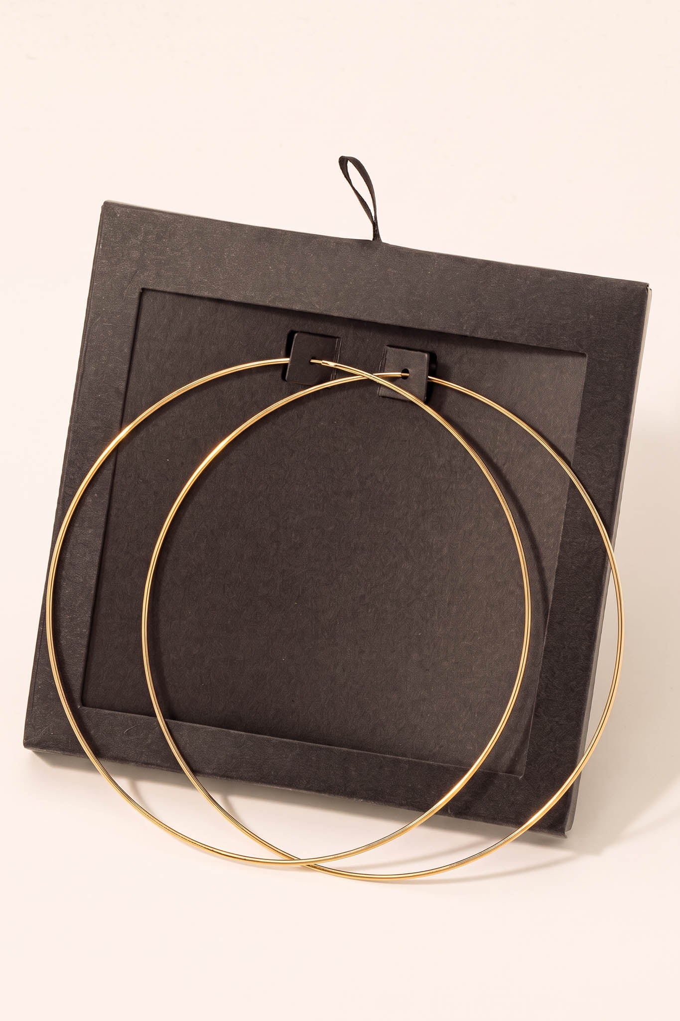Figueroa Gold-Dipped Large Infinity Hoop Earrings - ShopPromesa