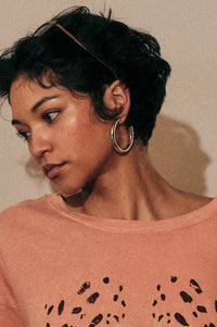 Avondale White Gold-Dipped Hoop Earrings - ShopPromesa