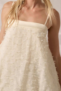 Ribbons and Bows Layered Babydoll Mini Dress - ShopPromesa