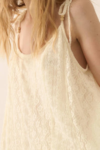 Heaven Knows Paneled Lace Maxi Slip Dress - ShopPromesa