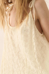 Heaven Knows Paneled Lace Maxi Slip Dress - ShopPromesa
