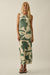 Fantastic Flora Floral Jacquard Midi Sweater Dress - ShopPromesa
