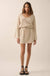 No Worries Pointelle Crochet-Knit Mini Dress - ShopPromesa