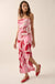 Tropical Chill Floral Strapless Maxi Sweater Dress - ShopPromesa