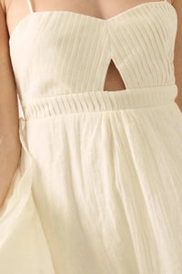 Floating Free Layered Handkerchief Maxi Dress - ShopPromesa