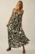 Jungle Heat Tropical-Print Halter Maxi Dress - ShopPromesa