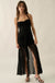 Beyond Beautiful Floral Lace Ruched Halter Maxi Dress - ShopPromesa