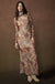 Joyful Blooms Floral Mesh Thumbhole Maxi Dress - ShopPromesa
