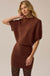 Ready to Go Knit Dolman-Sleeve Mini Sweater Dress - ShopPromesa