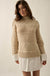 Let It Be Cable-Knit Layered Mini Sweater Dress - ShopPromesa