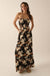 Boca Baby Floral Open-Back Smocked Maxi Sundress - ShopPromesa