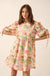 Blossom with Grace Floral Babydoll Mini Dress - ShopPromesa