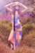 Color My World Tie-Dye Mesh Strapless Maxi Dress - ShopPromesa