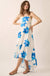 Beautiful Season Floral High-Low Ruffle Maxi Dress - ShopPromesa