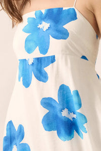 Beautiful Season Floral High-Low Ruffle Maxi Dress - ShopPromesa