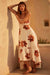 Beautiful Season Floral High-Low Ruffle Maxi Dress - ShopPromesa