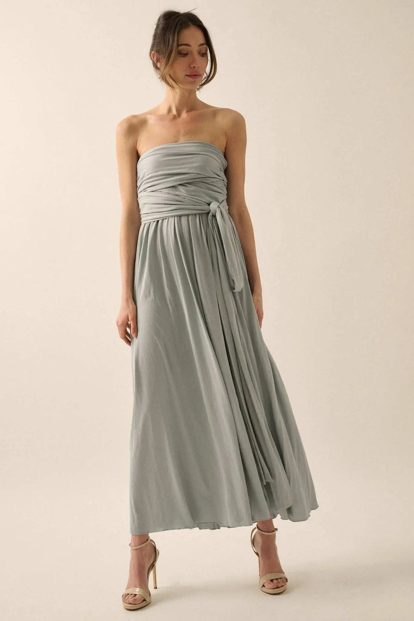 The Emma Infinity Dress in Modal Jersey Knit