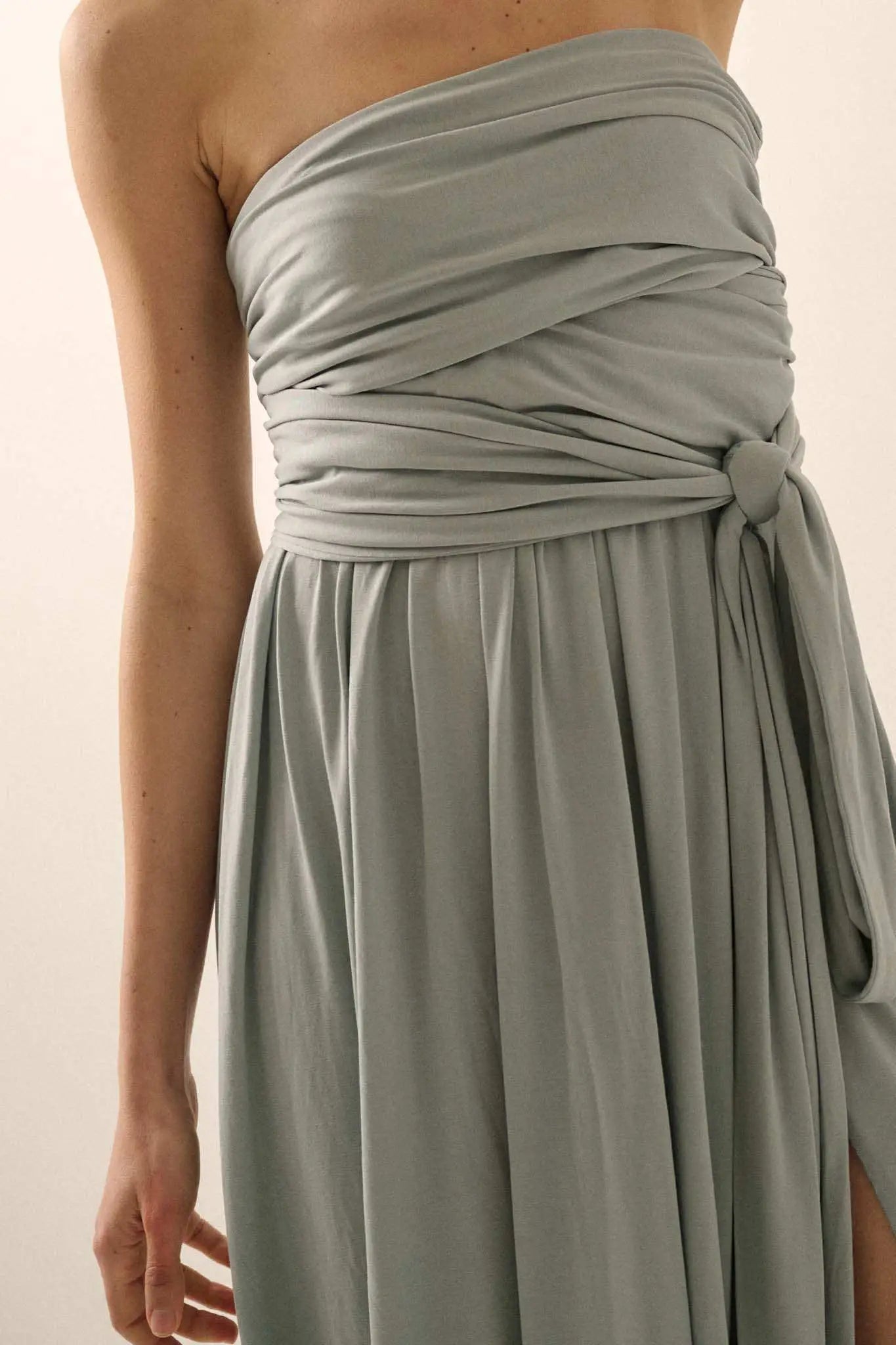 The Emma Infinity Dress in Modal Jersey Knit