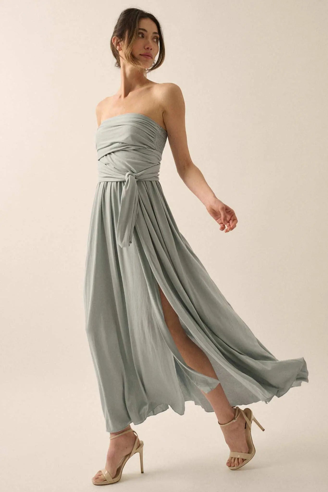 The Emma Infinity Dress in Modal Jersey Knit