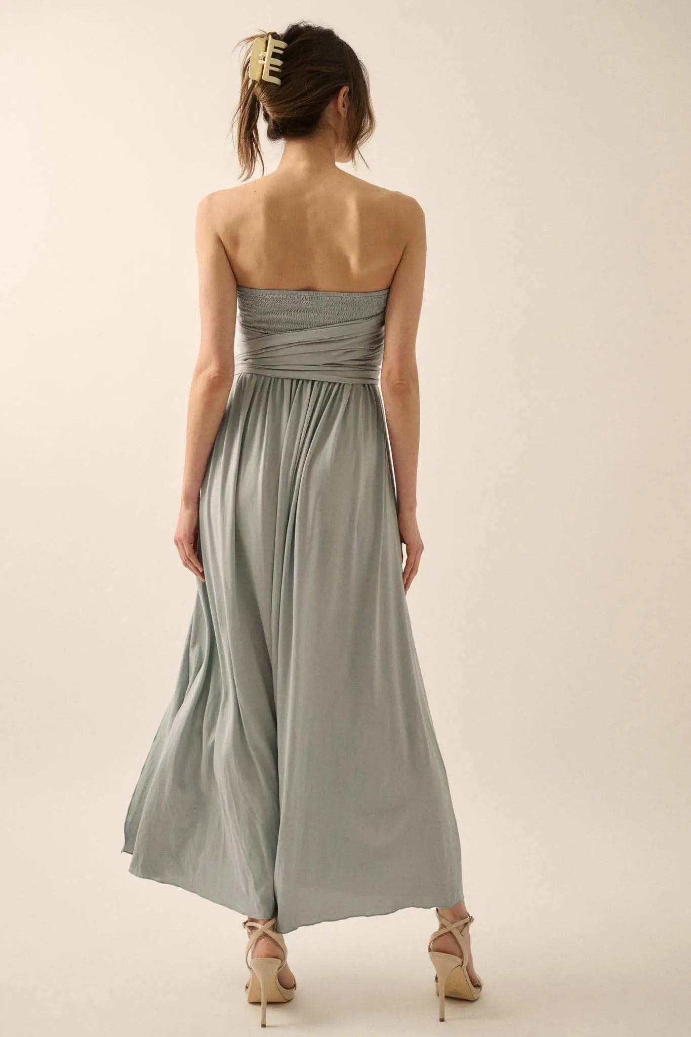 The Emma Infinity Dress in Modal Jersey Knit