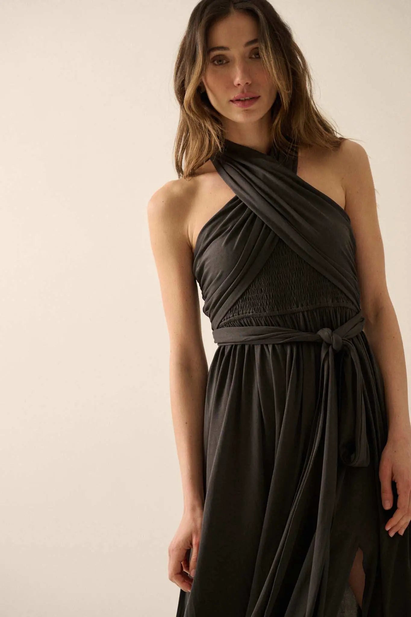 The Emma Infinity Dress in Modal Jersey Knit