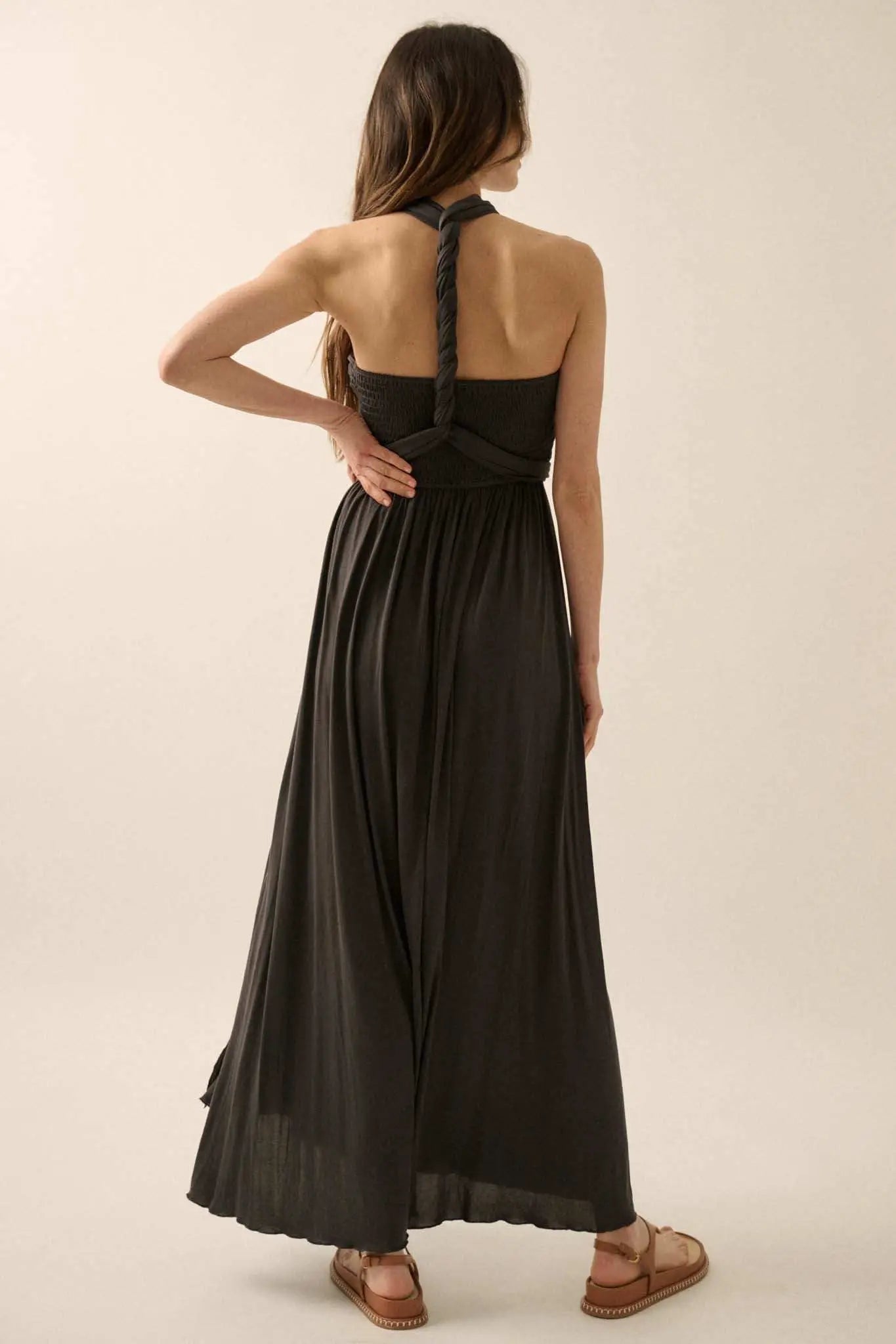 The Emma Infinity Dress in Modal Jersey Knit