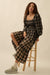 Timeless Tartan Smocked Plaid Midi Prairie Dress - ShopPromesa
