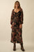 Wildflower Glen Floral Velvet-Trim Maxi Dress - ShopPromesa