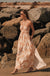 Summer Delight Floral Tie-Back Halter Maxi Dress - ShopPromesa