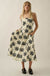 Twirling Blooms Floral-Print Pocket Midi Dress - ShopPromesa