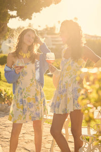 Endless Beauty Floral-Print Sweetheart Mini Dress - ShopPromesa