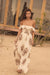 Blooming Up Floral Smocked Ruffle Maxi Dress - ShopPromesa
