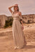Adventure Begins Geo-Print Off-Shoulder Maxi Dress - ShopPromesa