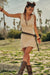 Carefree Days Pointelle Crochet-Knit Mini Dress - ShopPromesa