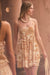 Island Girl Tropical-Print Babydoll Mini Dress - ShopPromesa