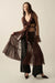 Secret Kisses Sheer Net Lace Ruffled Layering Dress - ShopPromesa