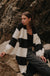 Cozy Days Colorblock Striped Duster Cardigan