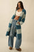 Cozy Days Colorblock Striped Duster Cardigan - ShopPromesa