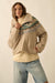 Shetland Skies Faire Isle Zip-Up Sweater Jacket - ShopPromesa