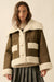 Cedar Creek Faux Shearling Oversize-Collar Jacket - ShopPromesa