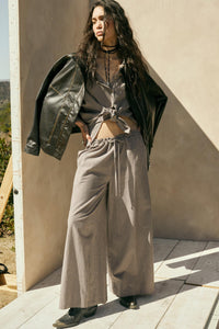 Soul Rider Vegan Leather Oversize Jacket - ShopPromesa